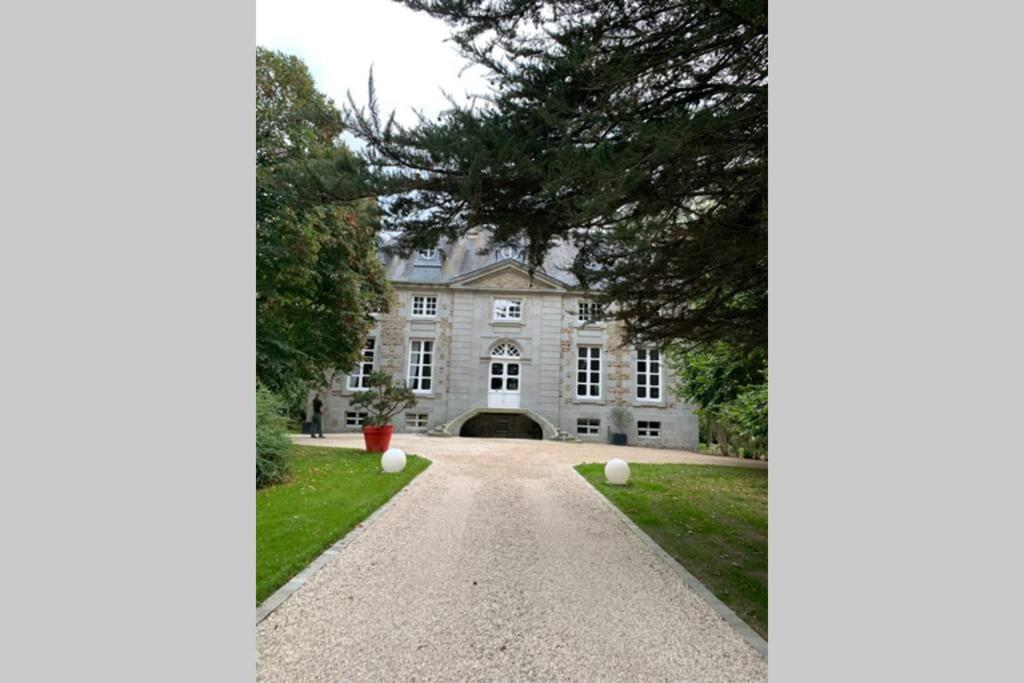 Le Logis K, Le Charme Au Coeur De Saint Pair Apartman Kültér fotó