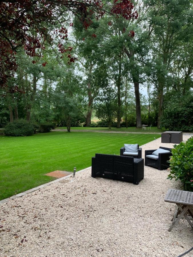 Le Logis K, Le Charme Au Coeur De Saint Pair Apartman Kültér fotó