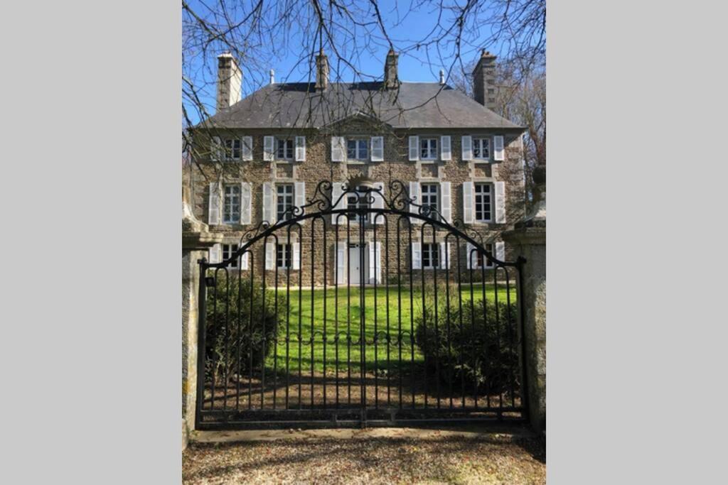 Le Logis K, Le Charme Au Coeur De Saint Pair Apartman Kültér fotó
