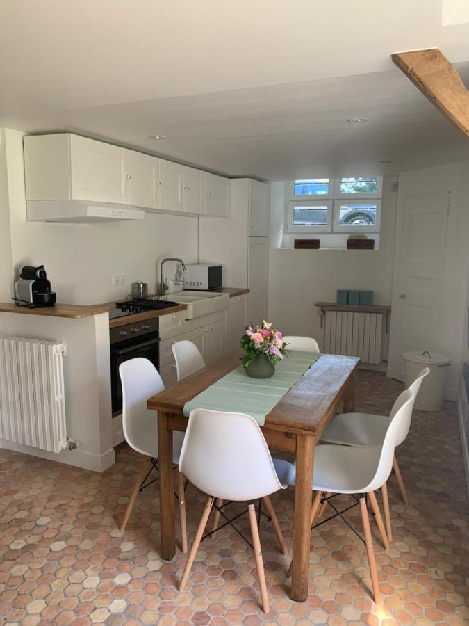 Le Logis K, Le Charme Au Coeur De Saint Pair Apartman Kültér fotó