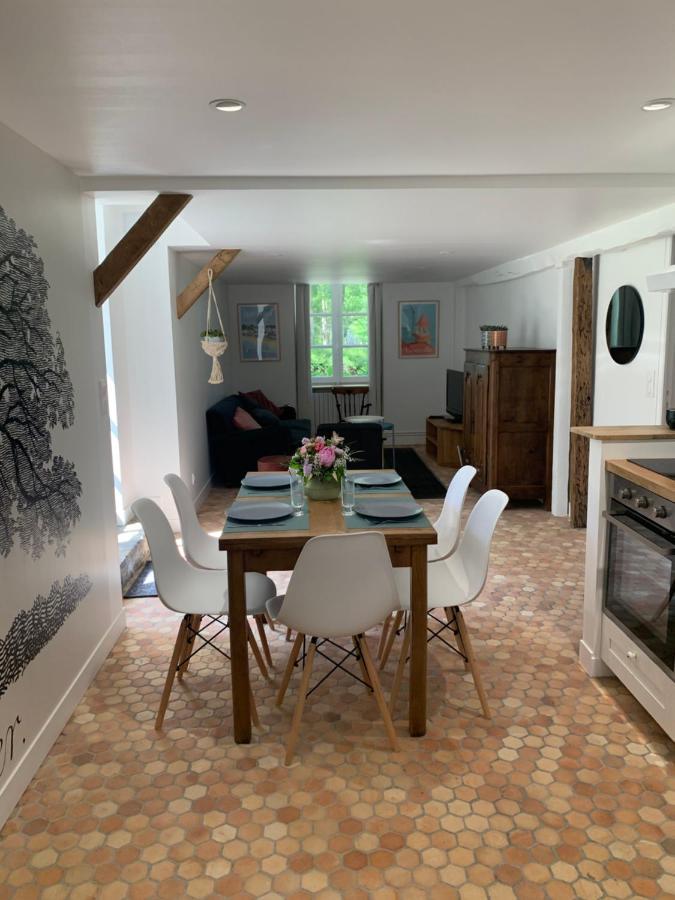 Le Logis K, Le Charme Au Coeur De Saint Pair Apartman Kültér fotó