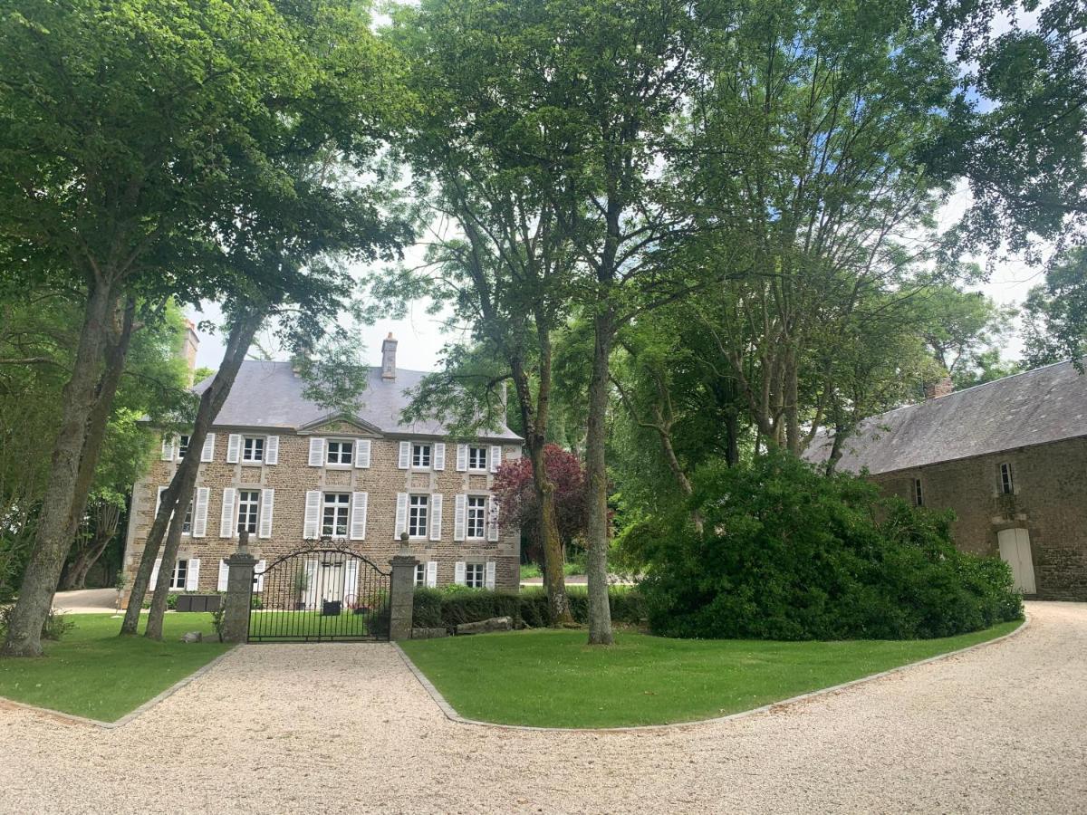 Le Logis K, Le Charme Au Coeur De Saint Pair Apartman Kültér fotó