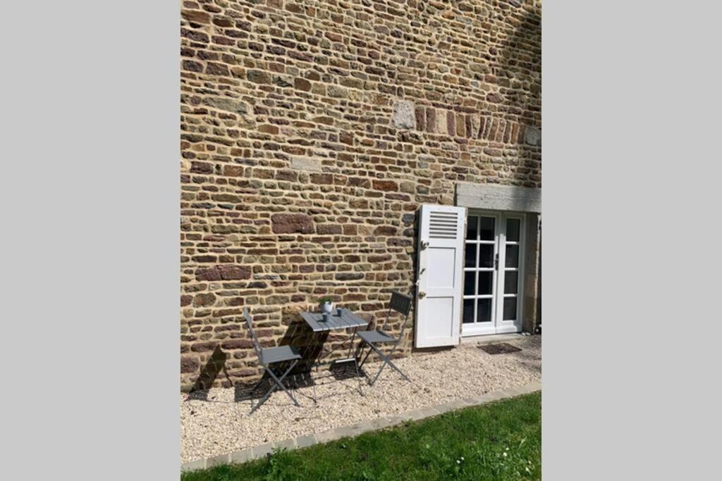 Le Logis K, Le Charme Au Coeur De Saint Pair Apartman Kültér fotó