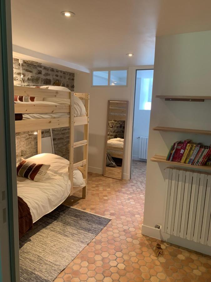 Le Logis K, Le Charme Au Coeur De Saint Pair Apartman Kültér fotó