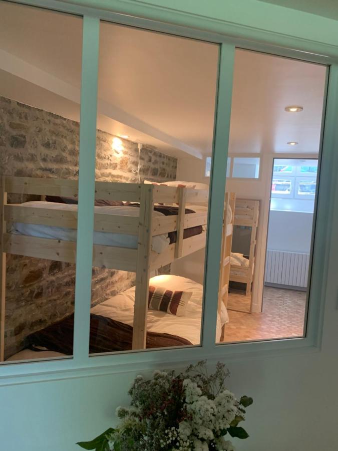 Le Logis K, Le Charme Au Coeur De Saint Pair Apartman Kültér fotó