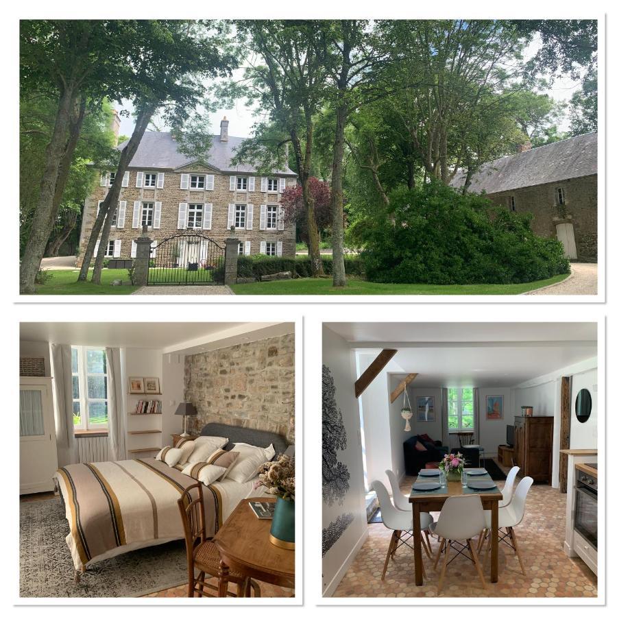 Le Logis K, Le Charme Au Coeur De Saint Pair Apartman Kültér fotó
