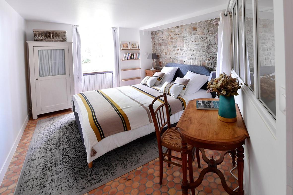 Le Logis K, Le Charme Au Coeur De Saint Pair Apartman Kültér fotó