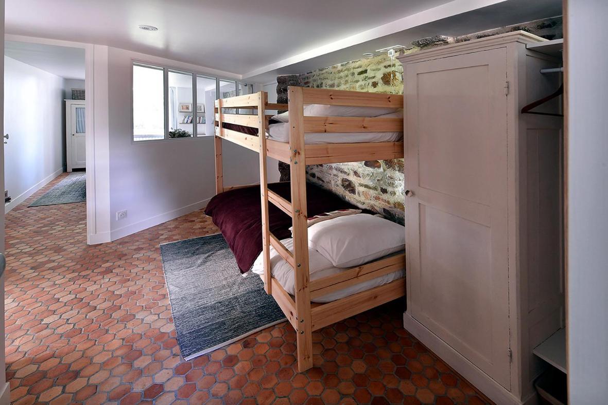 Le Logis K, Le Charme Au Coeur De Saint Pair Apartman Kültér fotó