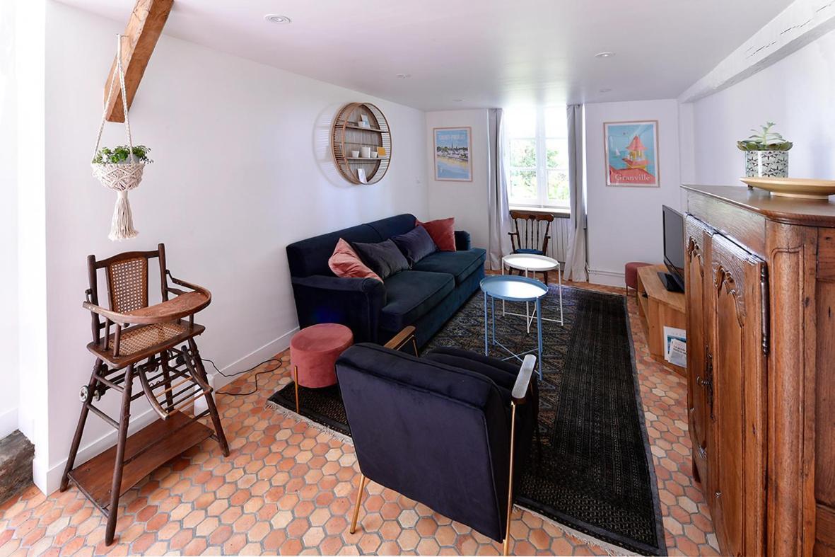 Le Logis K, Le Charme Au Coeur De Saint Pair Apartman Kültér fotó